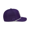 Louisiana State University // Mid Crown Performance Hat