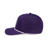 Louisiana State University // Mid Crown Performance Hat