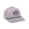 Louisiana State University // Mid Crown Performance Hat