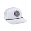 Louisiana State University // Mid Crown Performance Hat
