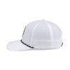Louisiana State University // Mid Crown Performance Hat