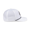 Louisiana State University // Mid Crown Performance Hat