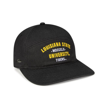 Louisiana State University // Hybrid Mid Crown Hat