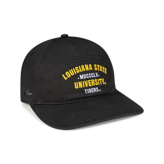 Louisiana State University // Hybrid Mid Crown Hat