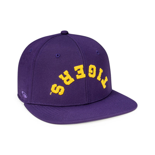Louisiana State University // High Crown Performance Hat