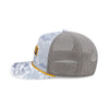Louisiana State University // High Crown Performance Trucker Hat