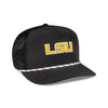 Louisiana State University // High Crown Performance Trucker Hat