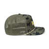 Louisiana State University // High Crown Performance Trucker Hat