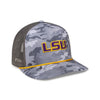 Louisiana State University // High Crown Performance Trucker Hat