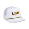 Louisiana State University // High Crown Performance Trucker Hat