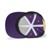 Louisiana State University // Low Crown Performance Hat