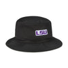 Louisiana State University // Small Brim Bucket Hat
