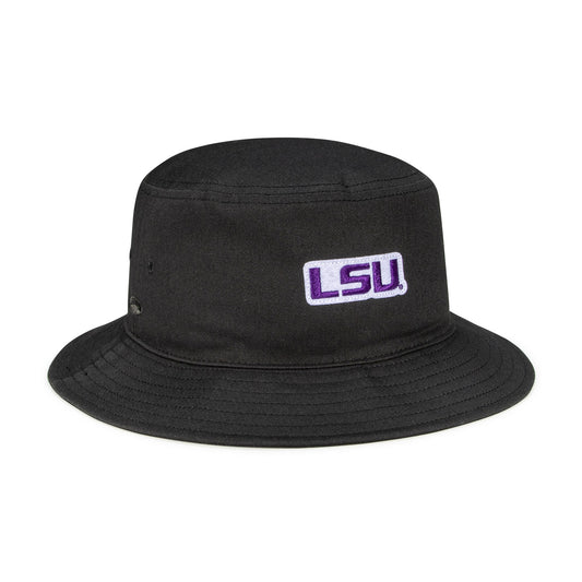 Louisiana State University // Small Brim Bucket Hat