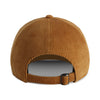Permanent Vacation // Unstructured Wide Wale Corduroy Adjustable Hat