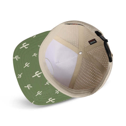 Desert // Perforated Performance Fabric Adjustable Hat