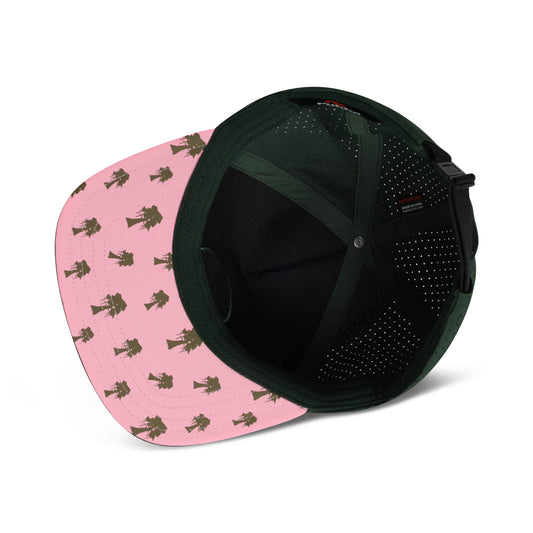 Swamp // Perforated Performance Fabric Adjustable Hat