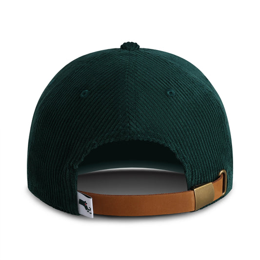 Boston // Unstructured Wide Wale Corduroy Adjustable Hat