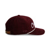 Chicago // Unstructured Wide Wale Corduroy Adjustable Hat