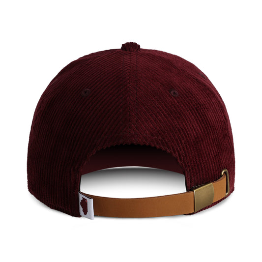 Chicago // Unstructured Wide Wale Corduroy Adjustable Hat