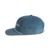 Los Angeles // Unstructured Wide Wale Corduroy Adjustable Hat