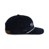 New York // Unstructured Wide Wale Corduroy Adjustable Hat
