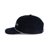 New York // Unstructured Wide Wale Corduroy Adjustable Hat