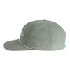 Seattle // Unstructured Wide Wale Corduroy Adjustable Hat