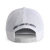 America // Perforated Performance Fabric Adjustable Hat