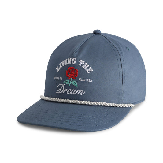 Living the Dream // Premium Visor Cord Adjustable Hat