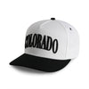 Colorado // High Crown Cotton Twill Adjustable Hat