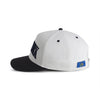 New York // High Crown Cotton Twill Adjustable Hat