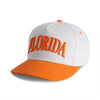 Florida // High Crown Cotton Twill Adjustable Hat