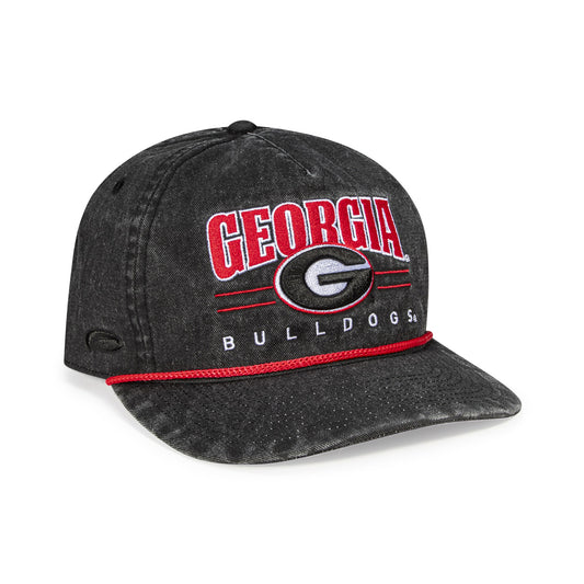 University of Georgia // Vintage Dyed Hat with Rope