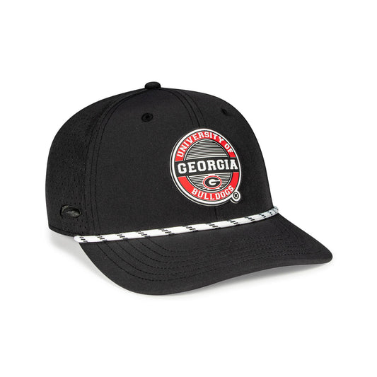 University of Georgia // Mid Crown Perforated Performance Hat