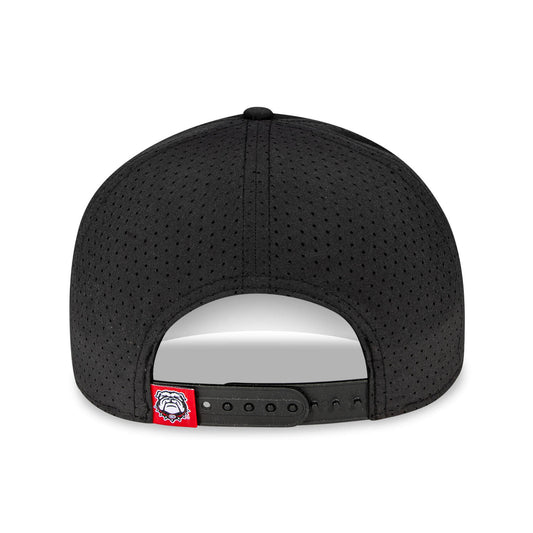 University of Georgia // Mid Crown Perforated Performance Hat