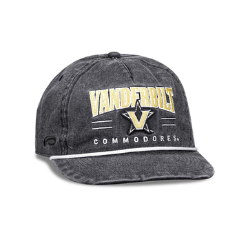 Vanderbilt University // Vintage Dyed Hat with Rope