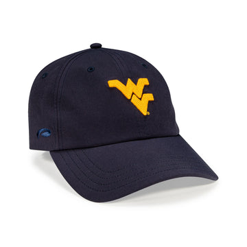 West Virginia University // Low Crown Performance Hat