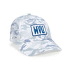 West Virginia University // Low Crown Camo Hat