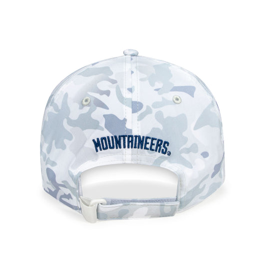 West Virginia University // Low Crown Camo Hat
