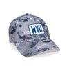 West Virginia University // Low Crown Camo Hat