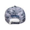 West Virginia University // Low Crown Camo Hat