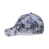 West Virginia University // Low Crown Camo Hat