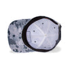 West Virginia University // Low Crown Camo Hat