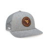 West Virginia University // Mid Crown Trucker Hat