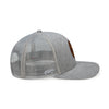 West Virginia University // Mid Crown Trucker Hat