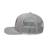 West Virginia University // Mid Crown Trucker Hat
