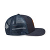 West Virginia University // Mid Crown Trucker Hat