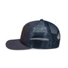 West Virginia University // Mid Crown Trucker Hat