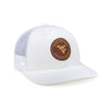 West Virginia University // Mid Crown Trucker Hat