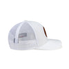 West Virginia University // Mid Crown Trucker Hat